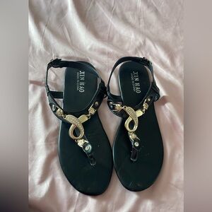 Black Sandals